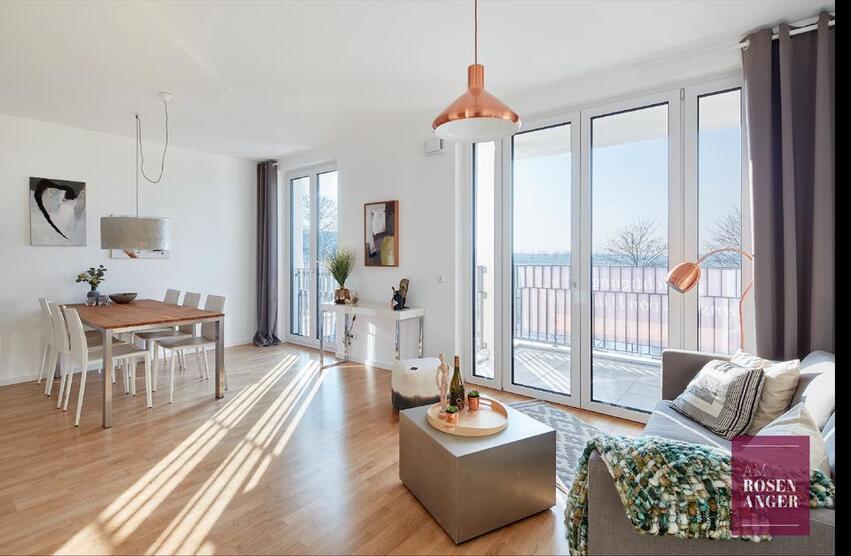 Perfekt für Singles oder Pärchen: 2-Zimmer Neubauwohnung mit Echtholzparkett zimmer