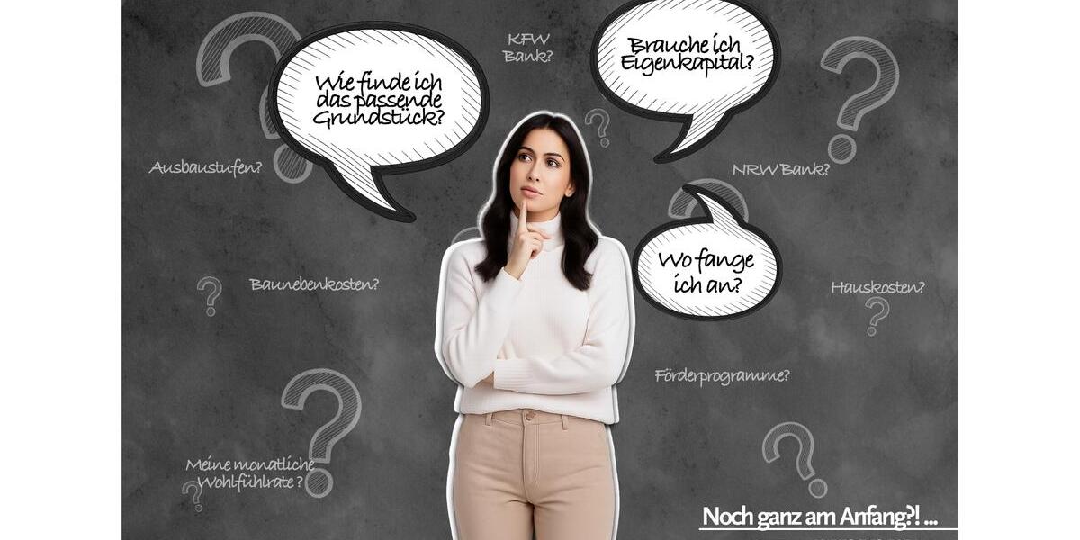 Mieten oder Eigentum? Hier beginnt Ihr Weg ins Eigenheim! 4 zimmer