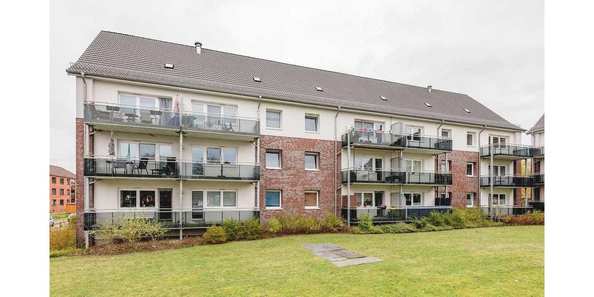 Etagenwohnung Itzehoe Wellenkamp - 3 Zimmer, 72 m&sup2;, 444&euro; | Angebot:25600741