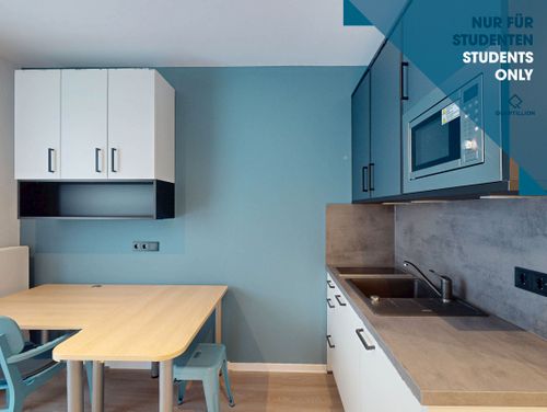 Etagenwohnung Wiesbaden Klarenthal - 1 Zimmer, 21 m&sup2;, 495&euro; | Angebot:25437226