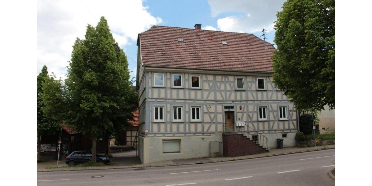 + GROSSE HELLE 5 ZI. WHG MIT BALKON IM 2 FH - MARBACH-RIELINGSH. 5 zimmer