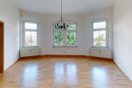 Top Lage! Sehr helle 3-Zimmer-Wohnung in Radeberg 3 zimmer