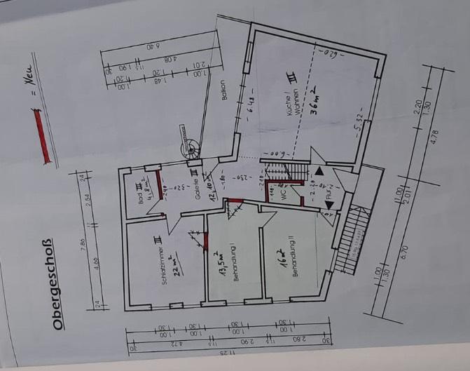 Etagenwohnung Haßfurt - 4 Zimmer, 116 m&sup2;, 1.000&euro; | Angebot:26639967