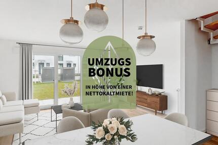 1 Nettokaltmiete geschenkt! Modernes Wohnen im Grünen - Green Living macht es möglich!