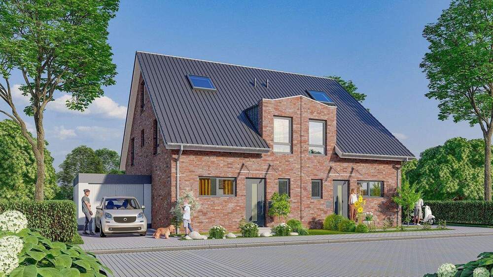 Doppelhaushälfte Langenfeld (Rheinland) Reusrath - 5 Zimmer, 135 m&sup2;, 2.200&euro; | Angebot:25228512