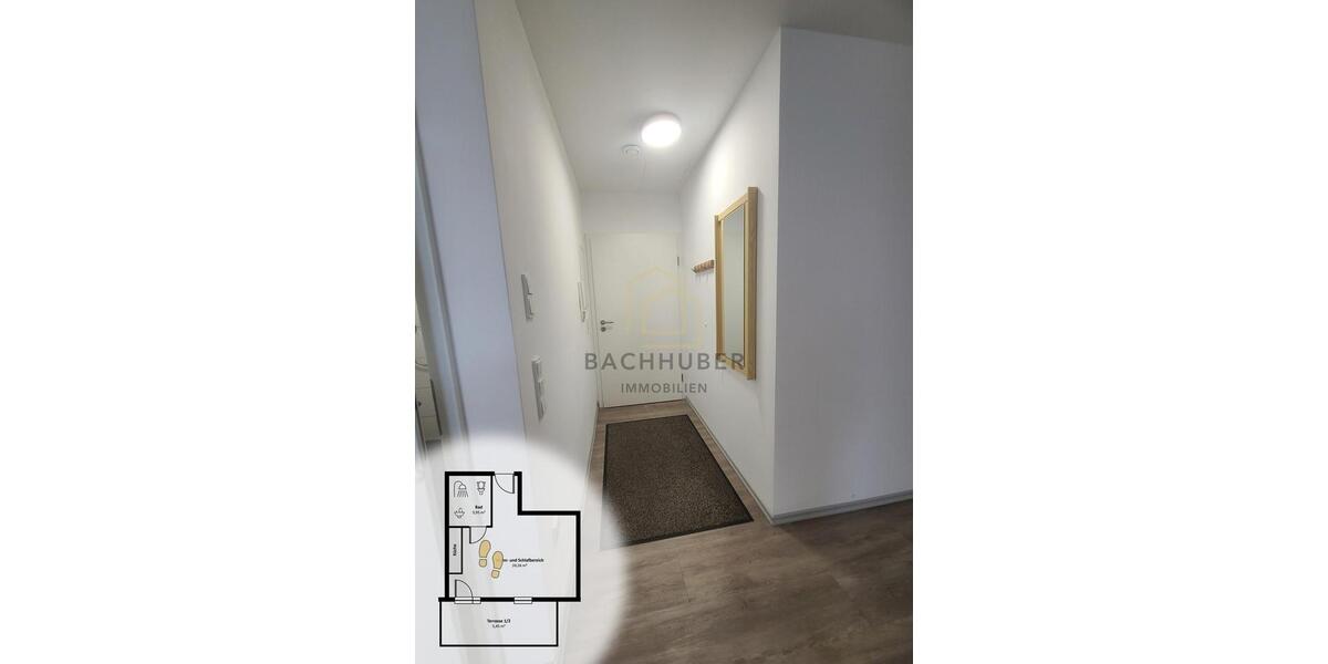 Etagenwohnung Nabburg - 1 Zimmer, 30 m&sup2;, 465&euro; | Angebot:23908253