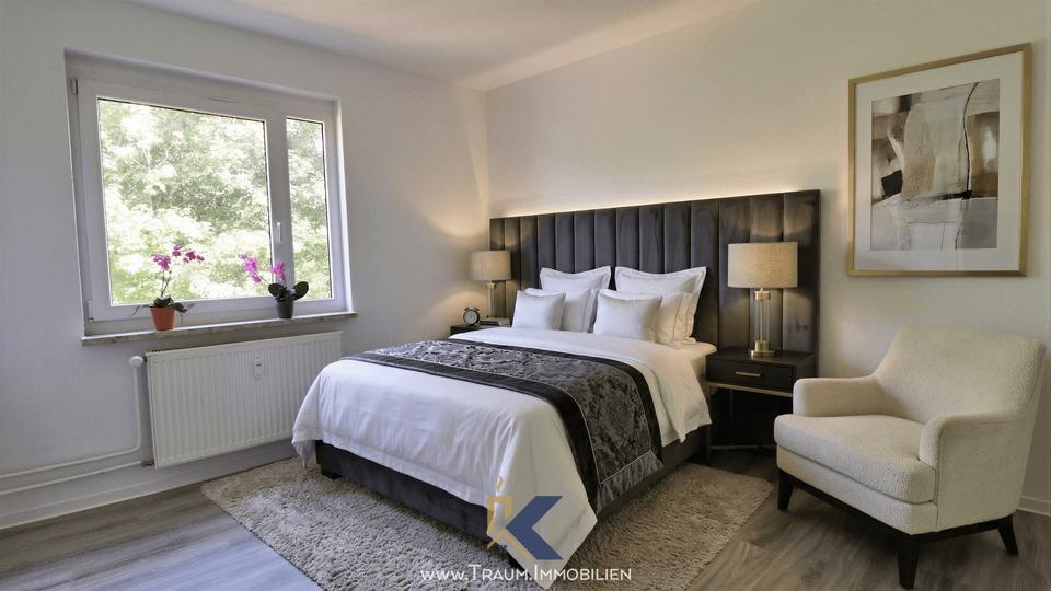 Dachgeschoßwohnung Mühlhausen (Thüringen) - 2 Zimmer, 47 m&sup2;, 295&euro; | Angebot:25959373