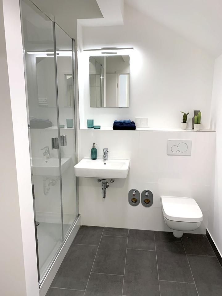 Wohnen auf Zeit: 1,5-Zimmer-Wohnung mit Südwest-Balkon in Hamburg-Marienthal 1 zimmer