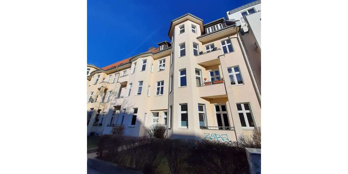 Etagenwohnung Magdeburg Stadtfeld Ost - 2 Zimmer, 56 m&sup2;, 395&euro; | Angebot:26177249