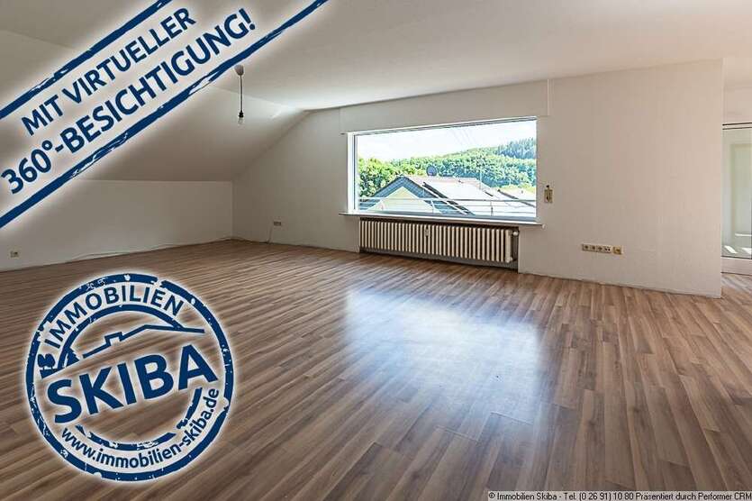 Wohnung zum Mieten in Schuld 590 € 118 m²