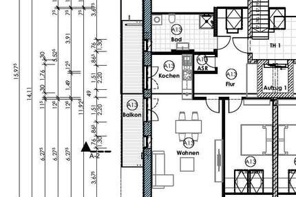 Wohnung zum Mieten in Bruckmühl 1.345 € 77.67 m² 2 zimmer