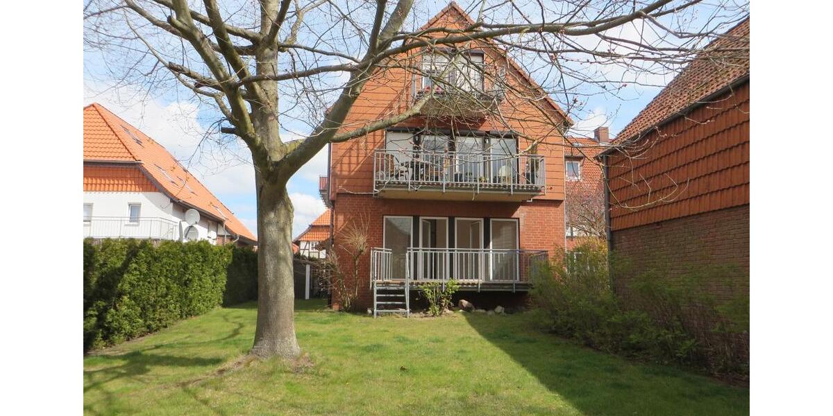 Erdgeschoßwohnung Wolfsburg Detmerode - 3 Zimmer, 65 m&sup2;, 650&euro; | Angebot:25991372