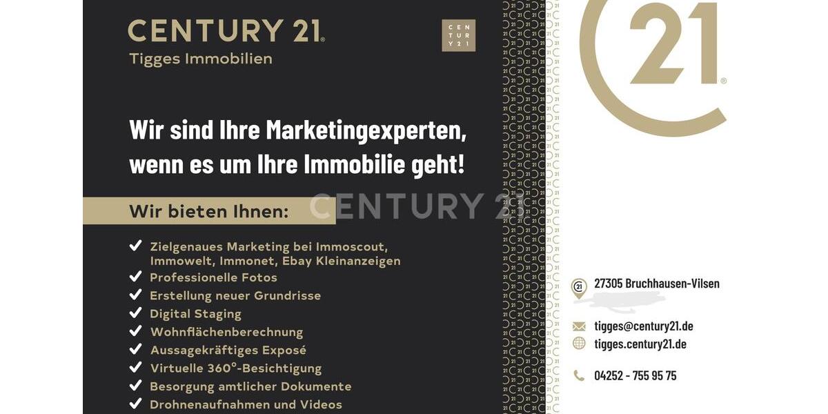 Einfamilienhaus Hoya - 5 Zimmer, 162 m&sup2;, 1.900&euro; | Angebot:23816580