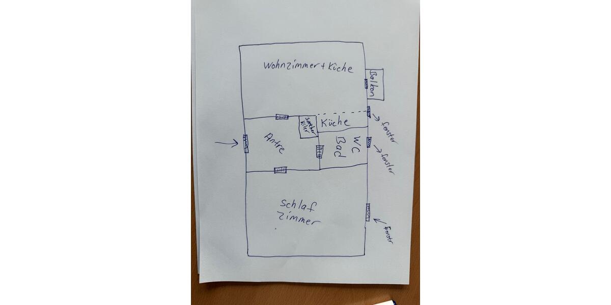 Etagenwohnung Neuburg an der Donau - 2 Zimmer, 42 m&sup2;, 850&euro; | Angebot:26250544