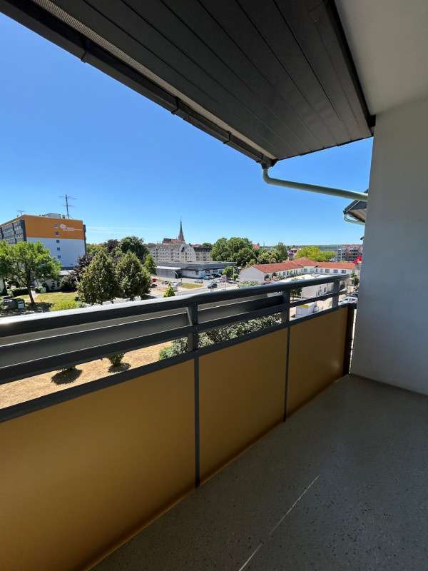 Wohnung zum Mieten in Mühlhausen 399,44 € 73.97 m²