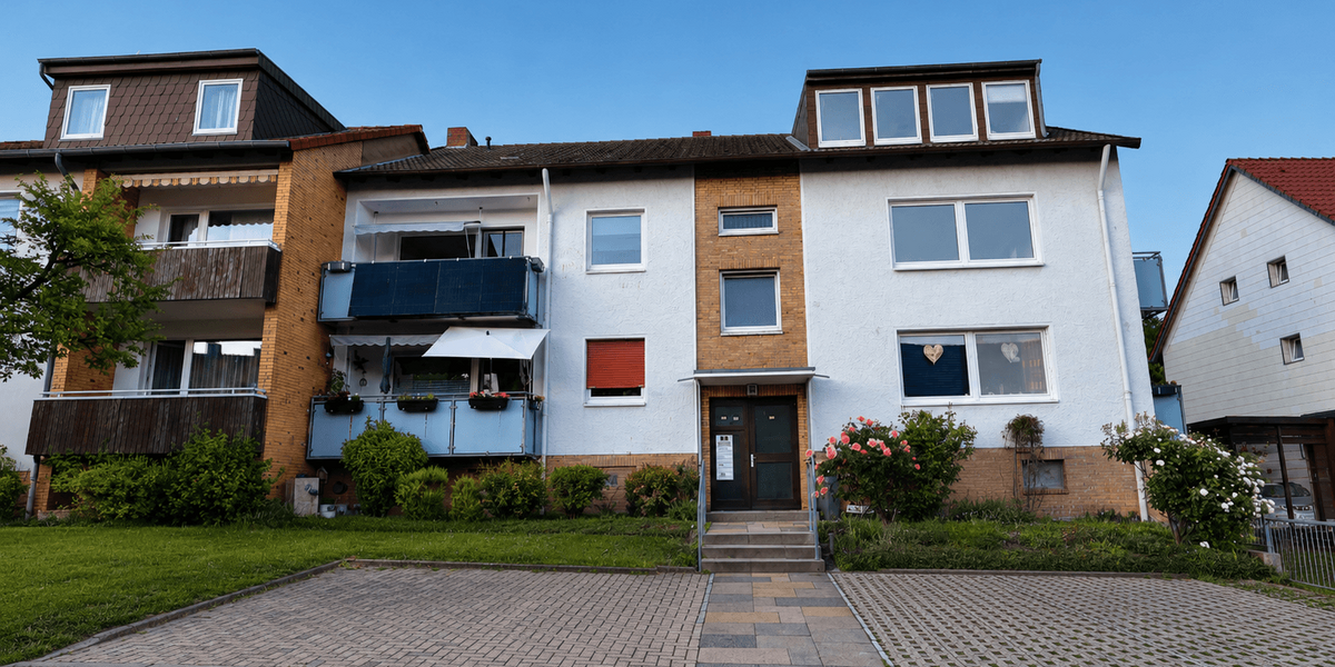 Etagenwohnung Hildesheim Himmelsthür - 3 Zimmer, 71 m&sup2;, 580&euro; | Angebot:26804063