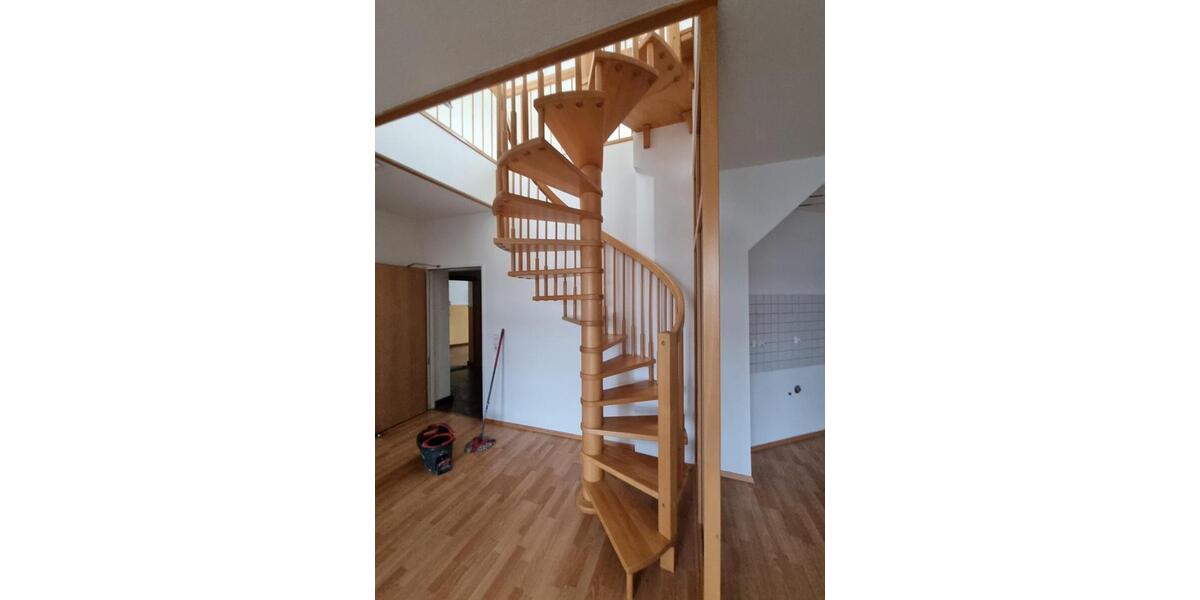 ATLAS IMMOBILIEN: 2ZKB Balkon Maisonette in der Altstadt von Erfurt 2 zimmer