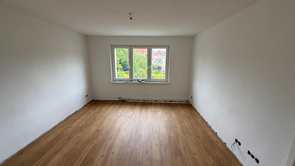Frisch sanierte 3 Zimmer-Wohnung in der Von-Flotow-Straße zu mieten!
