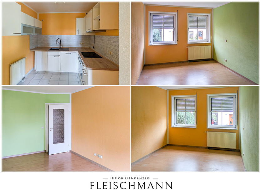 Eine charmante Erdgeschoßwohnung mit Einbauküche