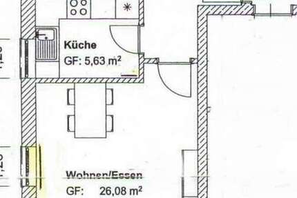 Wohnung Ingolstadt - 2 Zimmer, 63 m&sup2;, 830&euro; | Angebot:27176133