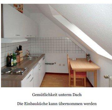 Dachgeschoßwohnung Bingen am Rhein - 1 Zimmer, 31 m&sup2;, 350&euro; | Angebot:26578202