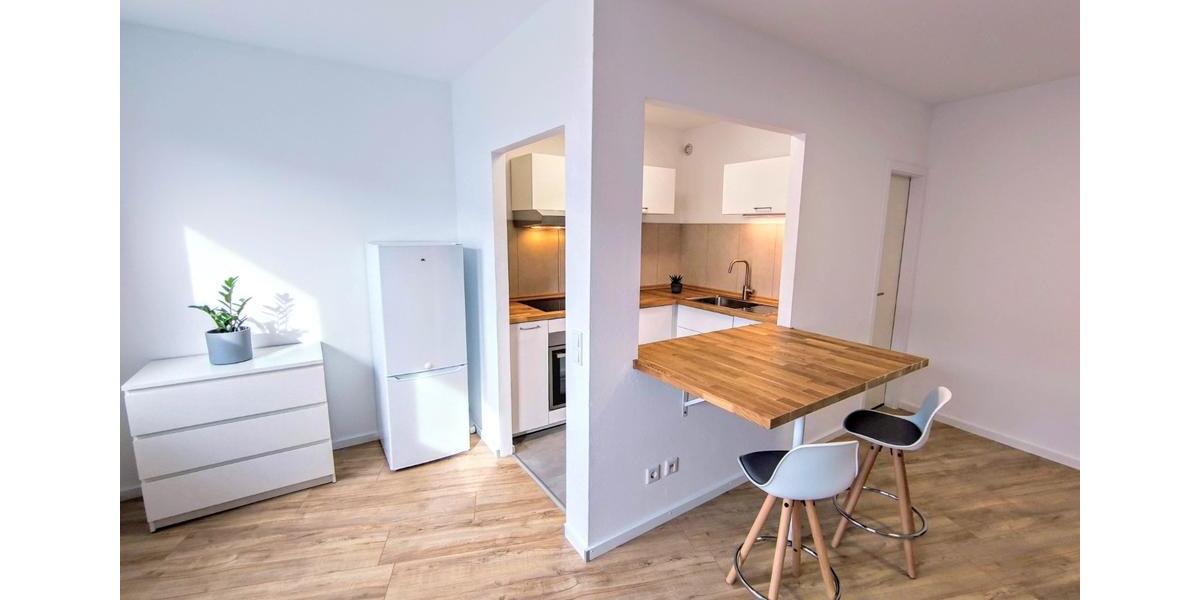 Schicke, zentrale, vollmöblierte 2-Zimmerwohnung 2 zimmer