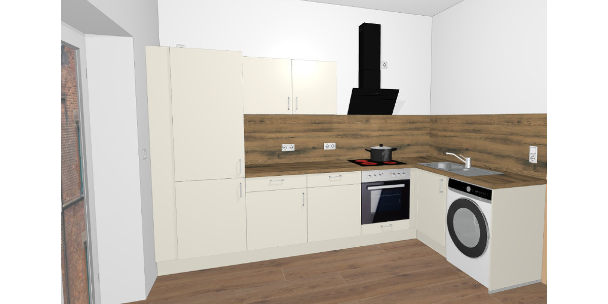 Etagenwohnung Magdeburg - 3 Zimmer, 74 m&sup2;, 929&euro; | Angebot:26644723