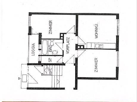 Erdgeschoßwohnung Augsburg Universitätsviertel - 2 Zimmer, 50 m&sup2;, 880&euro; | Angebot:25175801