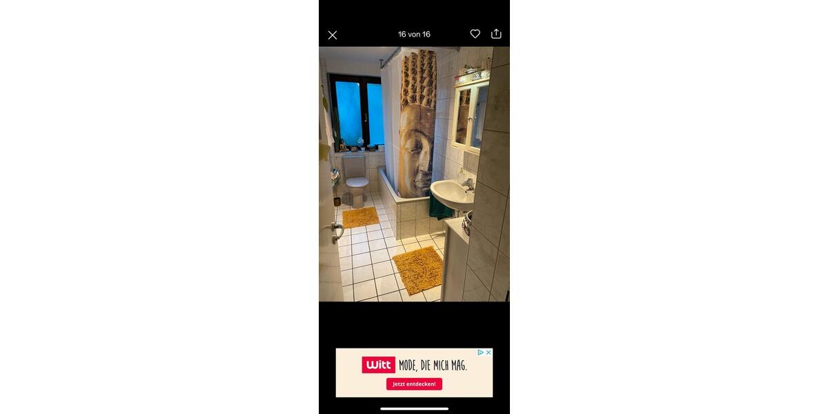 Wohnen auf Zeit Saarbrücken Kieselhumes - 1 Zimmer, 18 m&sup2;, 430&euro; | Angebot:18594495