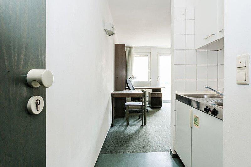 Wohnen auf Zeit Bayreuth Altstadt - 1 Zimmer, 23 m&sup2;, 287&euro; | Angebot:26340167