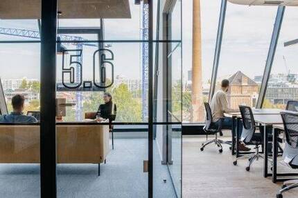 Kreuzberg office space for tech cos - All-in-Miete zimmer