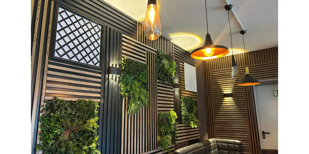 Exklusive Wanddeko für Gastronomie - 1m² inkl. Aufbau zimmer