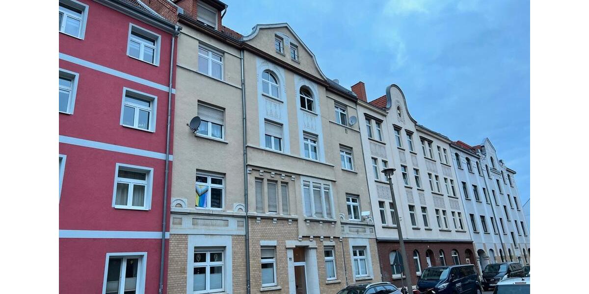 Dachgeschoßwohnung Erfurt Andreasvorstadt - 3 Zimmer, 62 m&sup2;, 560&euro; | Angebot:25366125