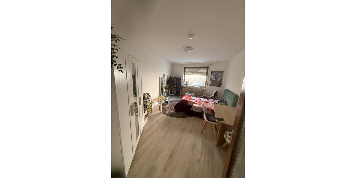möblierte Zimmer frei in einer 2er WG nähe Hochschule & Zentrum 1 zimmer