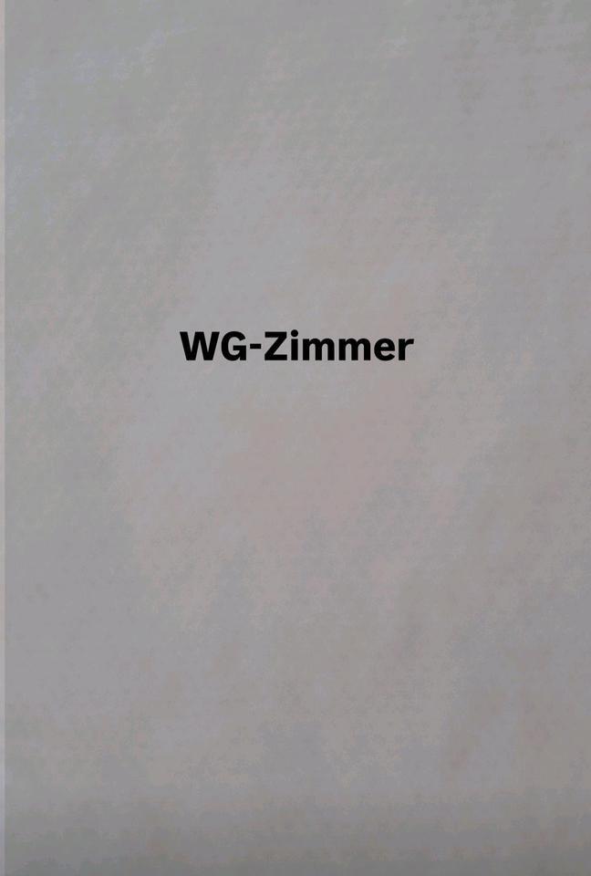 WG Zimmer in Sigmaringen ab 01.09.2025