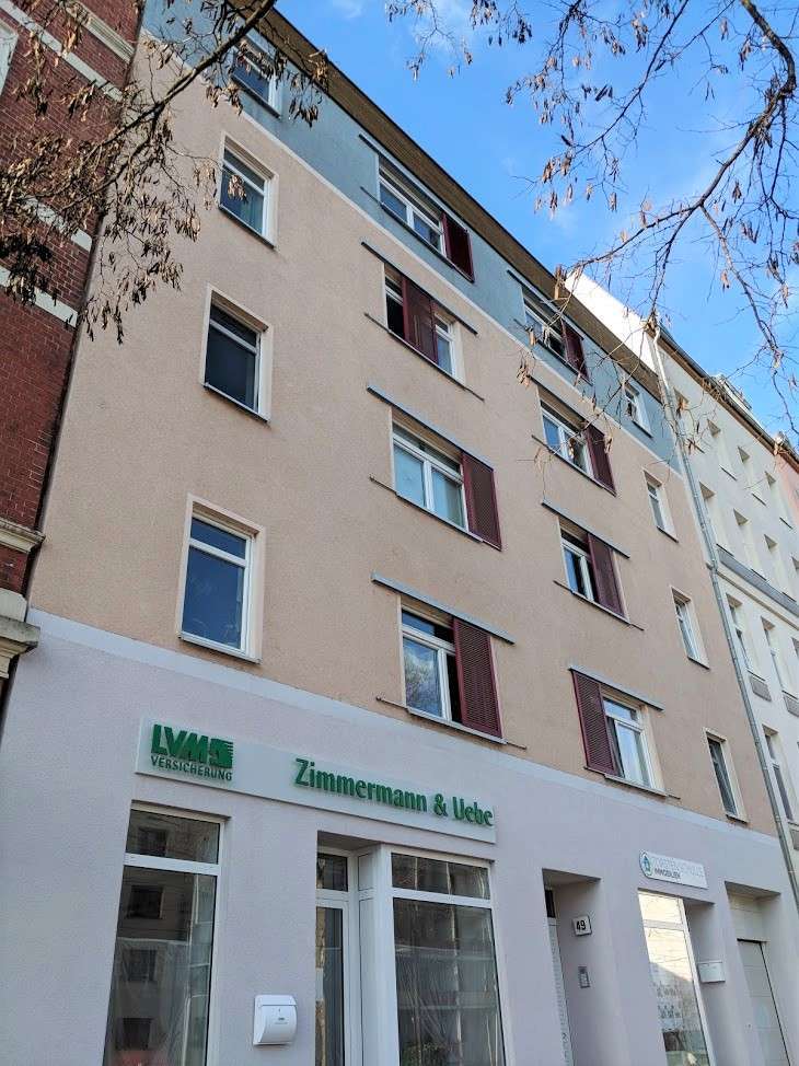 ***ideal für Studenten oder Azubis*** 1 Zimmer-Wohnung mit Balkon