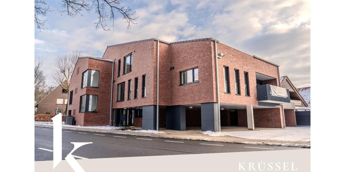 NEU: Erstbezug! Stilvolle 2-Zimmer-Wohnung am Emsauenpark zur Miete! 2 zimmer