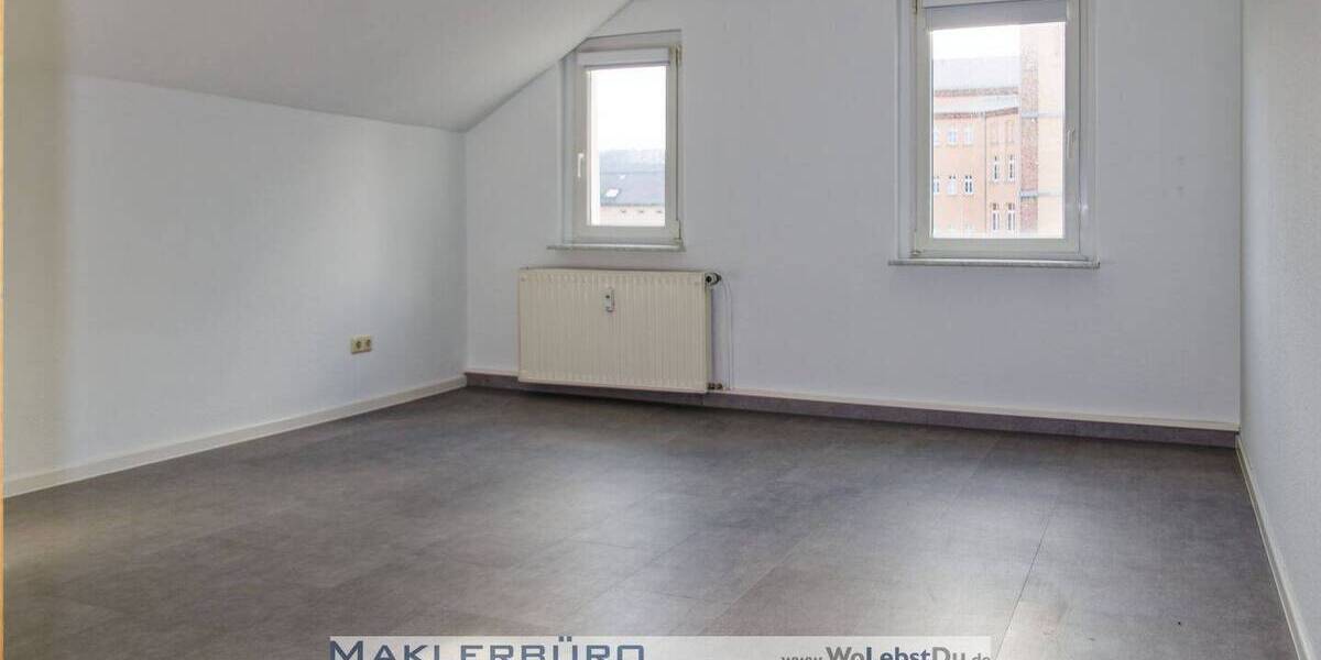 Etagenwohnung Greiz Irchwitz - 3 Zimmer, 91 m&sup2;, 495&euro; | Angebot:25678419