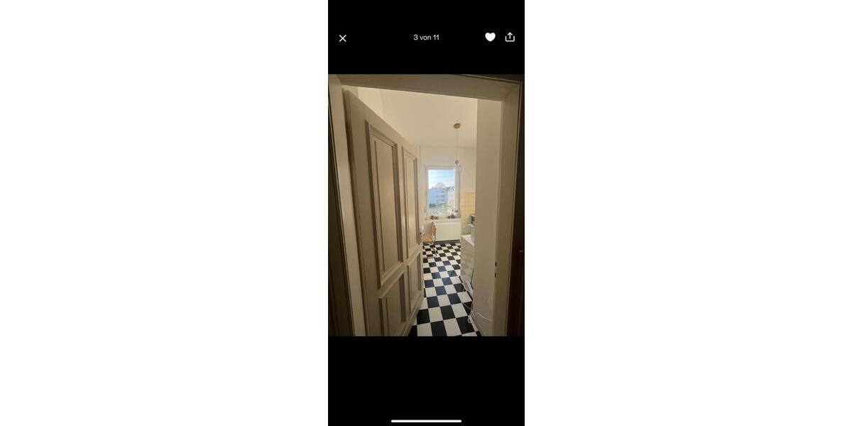 Etagenwohnung Bonn Bad Godesberg - 1.5 Zimmer, 47 m&sup2;, 1.000&euro; | Angebot:26166013
