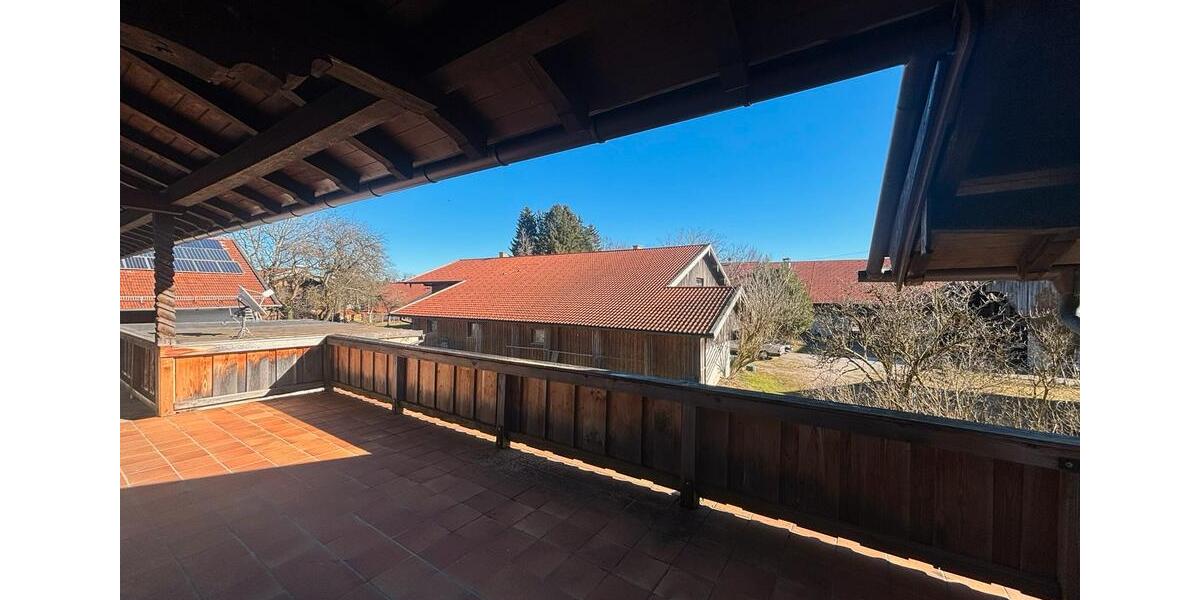 Terrassenwohnung Dietramszell - 3 Zimmer, 114 m&sup2;, 1.100&euro; | Angebot:25239538