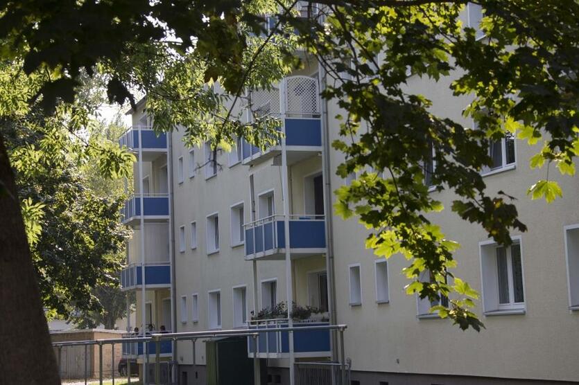 2-RaumWohnung mit Balkon