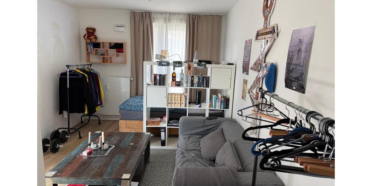 Etagenwohnung Kiel Südfriedhof - 1 Zimmer, 26 m&sup2;, 610&euro; | Angebot:26001527