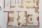 Dachgeschoßwohnung Dietenhofen - 3 Zimmer, 100 m&sup2;, 790&euro; | Angebot:26110037