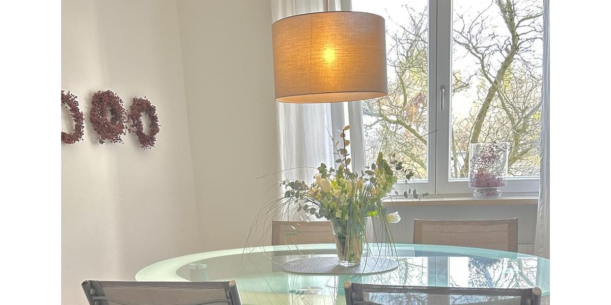 Tutzing, sehr schöne möblierte, sonnige 3,5 Zi Whg, Seenah zimmer