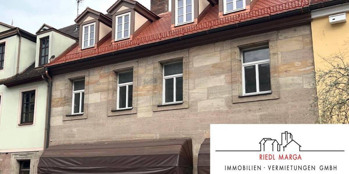 Etagenwohnung Erlangen Innenstadt - 2 Zimmer, 62 m&sup2;, 970&euro; | Angebot:26188537