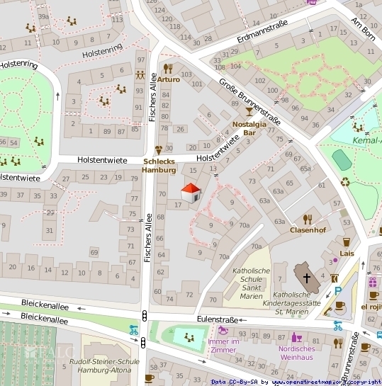 Mitten in Ottensen: hochwertige Büro-Atelierfläche in ruhiger Innenhoflage! - Gewerbeobjekt Hamburg Deutschland - Hamburg - Ottensen | Angebot:26175173