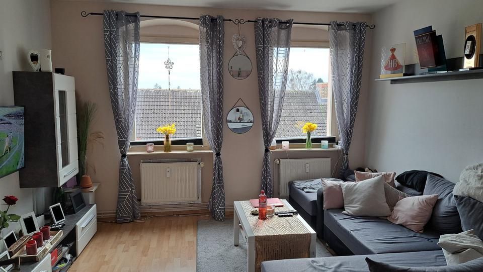 2 Zimmerwohnung mit 500 qm Gartengrundstück - Lemsdorf 2 zimmer