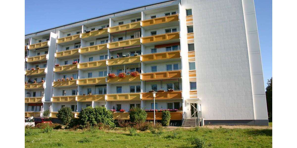 Etagenwohnung Magdeburg Alt Olvenstedt - 3 Zimmer, 69 m&sup2;, 412&euro; | Angebot:27215771