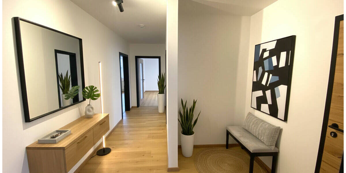 Etagenwohnung Nördlingen - 3 Zimmer, 95 m&sup2;, 1.000&euro; | Angebot:26695369