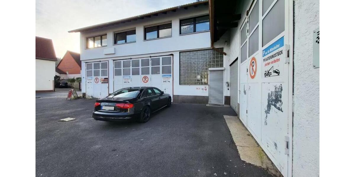 Gewerbeobjekt Wächtersbach - 900&euro; | Angebot:24476870